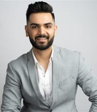 Ishaan Sharma, REALTOR<sup>®</sup>, Personal Real Estate Corporation