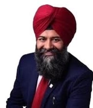 Gurvinder Singh Dhaliwal, REALTOR<sup>®</sup>, Personal Real Estate Corporation