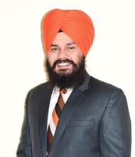 Khushdeep Singh Dhaliwal, REALTOR<sup>®</sup>, Personal Real Estate Corporation