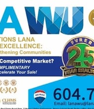 Lana Wu, REALTOR<sup>®</sup>, Personal Real Estate Corporation