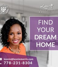 Leonie Morris, REALTOR<sup>®</sup>, Personal Real Estate Corporation