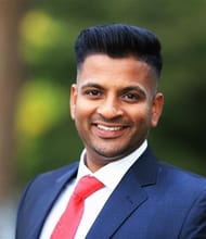 Arjun Puvaneswaran, REALTOR<sup>®</sup>, Personal Real Estate Corporation