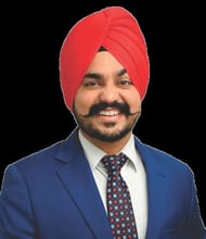Sarab Preet Singh, REALTOR<sup>®</sup>, Personal Real Estate Corporation