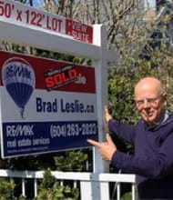 Brad Leslie, REALTOR<sup>®</sup>