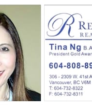 Tina Ng, REALTOR<sup>®</sup>