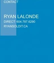 Ryan Lalonde, REALTOR<sup>®</sup>