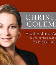 Christine Coleman, REALTOR<sup>®</sup>