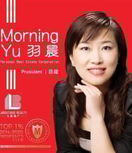 Morning Yu, REALTOR<sup>®</sup>, Personal Real Estate Corporation