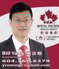 Bill Yang, REALTOR<sup>®</sup>, Personal Real Estate Corporation