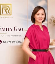 Emily Gao, REALTOR<sup>®</sup>, Personal Real Estate Corporation