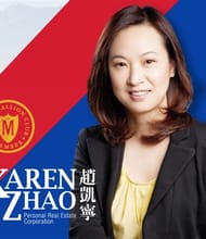 Karen Zhao, REALTOR<sup>®</sup>, Personal Real Estate Corporation