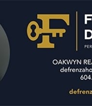 Francesco De Frenza, REALTOR<sup>®</sup>, Personal Real Estate Corporation