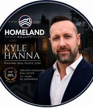Kyle Hanna, REALTOR<sup>®</sup>, Personal Real Estate Corporation