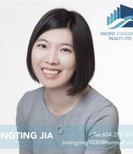 Tingting Jia, REALTOR<sup>®</sup>, Personal Real Estate Corporation