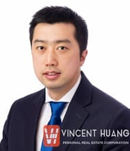 Vincent Huang, REALTOR<sup>®</sup>, Personal Real Estate Corporation