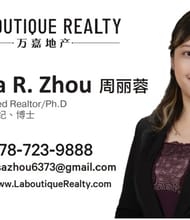 Lisa Zhou, REALTOR<sup>®</sup>
