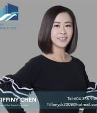 Tiffany Chen, REALTOR<sup>®</sup>, Personal Real Estate Corporation