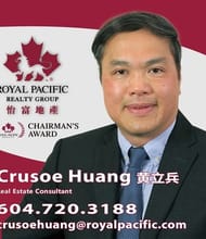 Crusoe Huang, REALTOR<sup>®</sup>