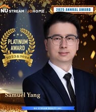 Samuel Yang, REALTOR<sup>®</sup>, Personal Real Estate Corporation