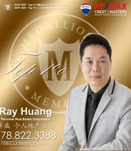 Ray Huang, REALTOR<sup>®</sup>, Personal Real Estate Corporation