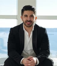 Pouria Sadeghi, REALTOR<sup>®</sup>, Personal Real Estate Corporation