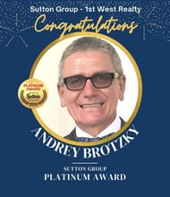 Andrey Brotzky, REALTOR<sup>®</sup>