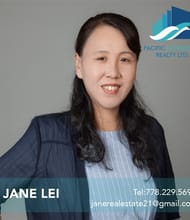 Jane Lei, REALTOR<sup>®</sup>