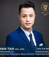 Ivan Tan, REALTOR<sup>®</sup>, Personal Real Estate Corporation