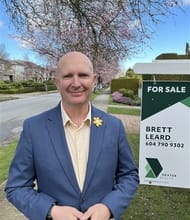 Brett Leard, REALTOR<sup>®</sup>, Personal Real Estate Corporation