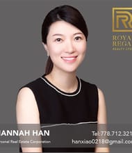 Hannah X. Han, REALTOR<sup>®</sup>, Personal Real Estate Corporation