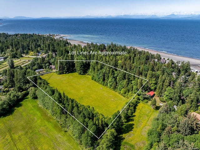 Lot for sale in Comox, Lot 4 Butler Rd, 1002384 | Realtylink.org
