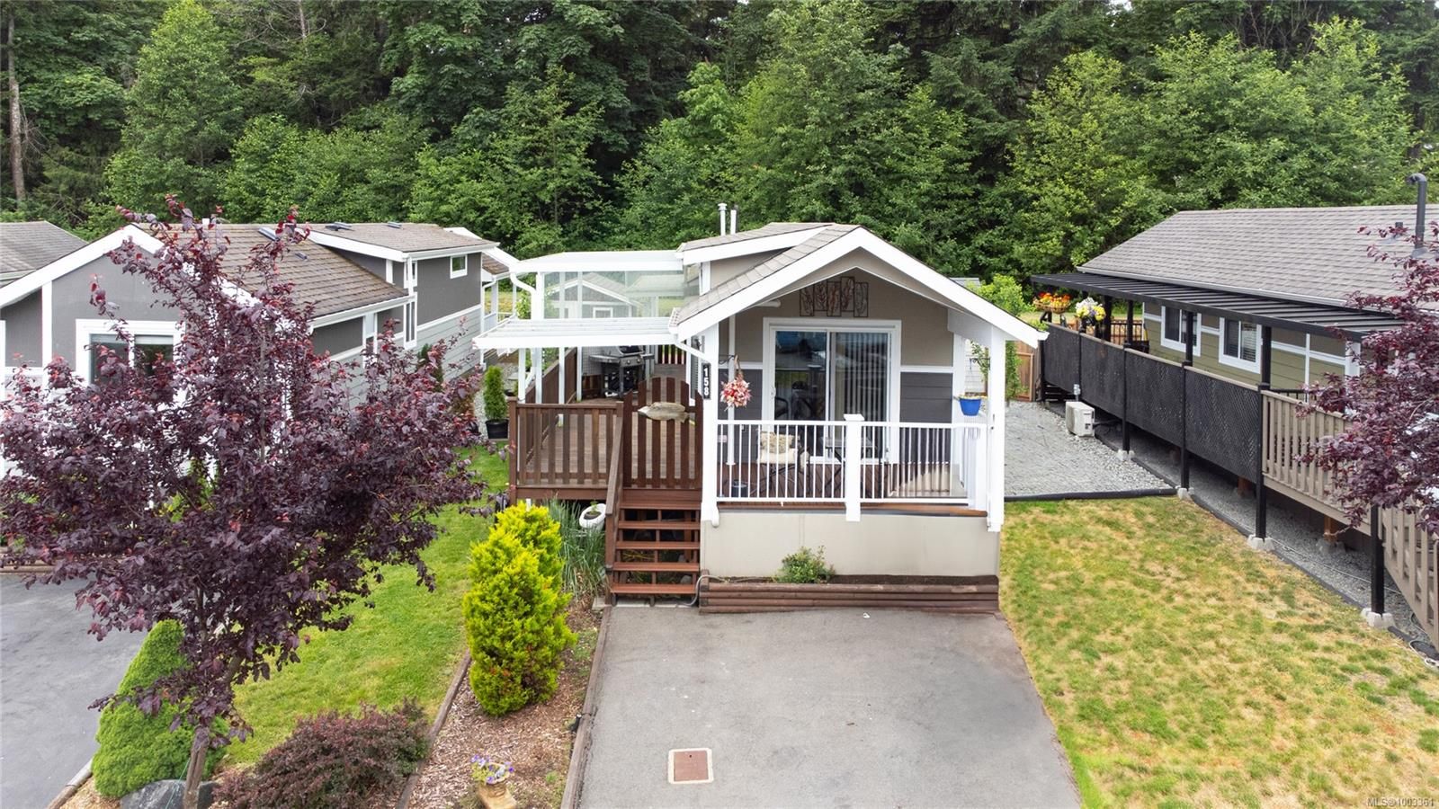 Manufactured Home for sale in Chemainus, 158 3042 River Rd, 1003361 | Realtylink.org