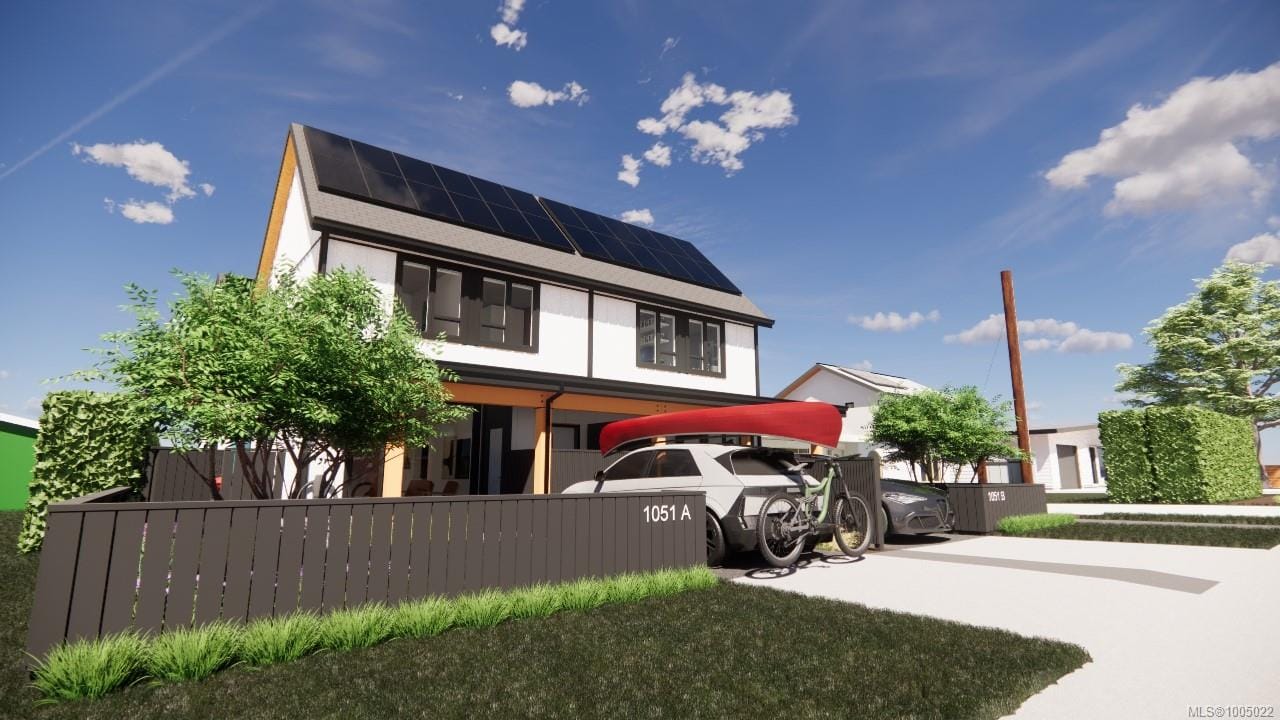 Townhouse for sale in Courtenay, A 1051 4th St, 1005022 | Realtylink.org