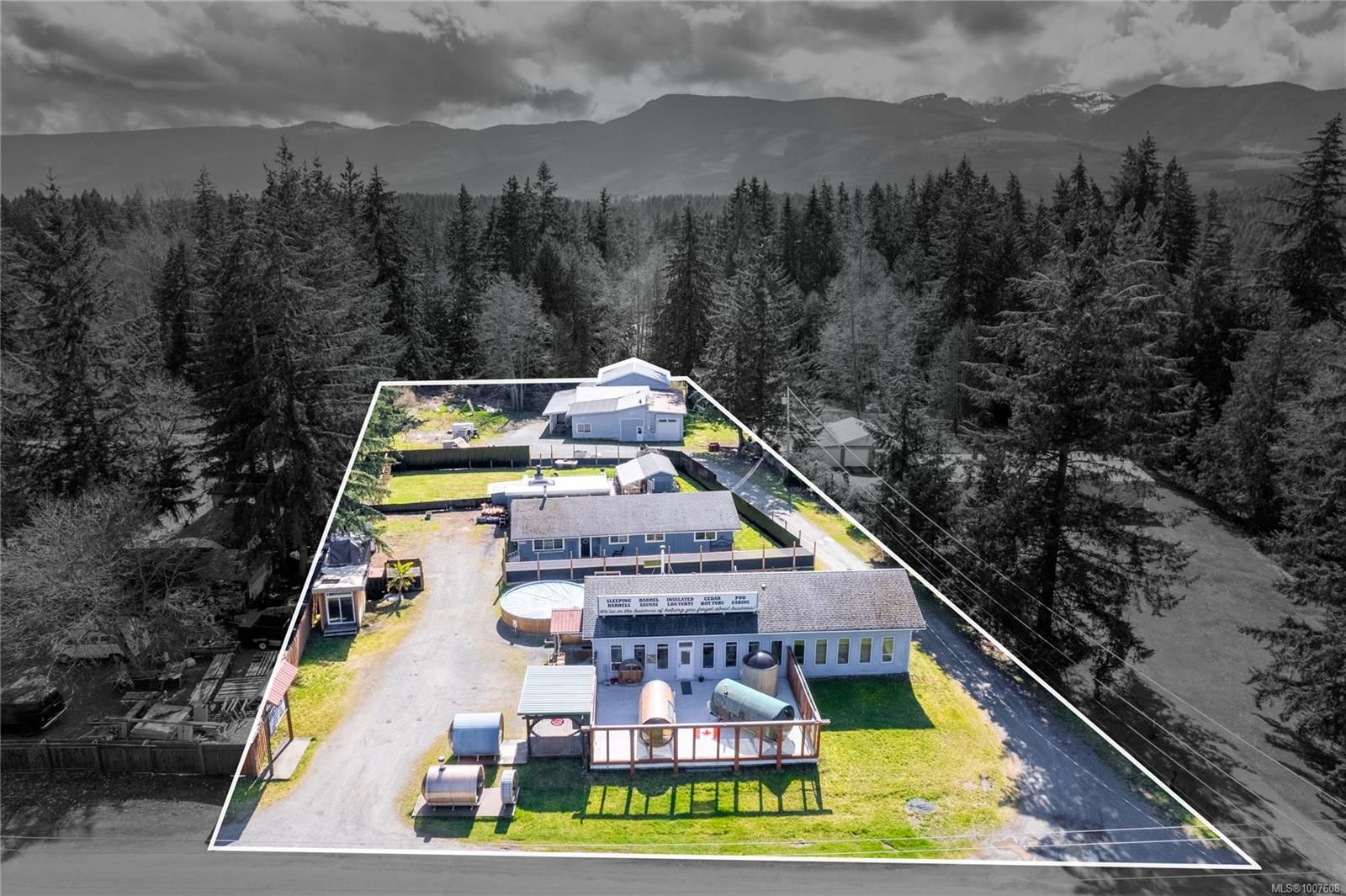 Commercial property for sale in Hilliers, 3514 Brittain Blvd, 1007608 | Realtylink.org