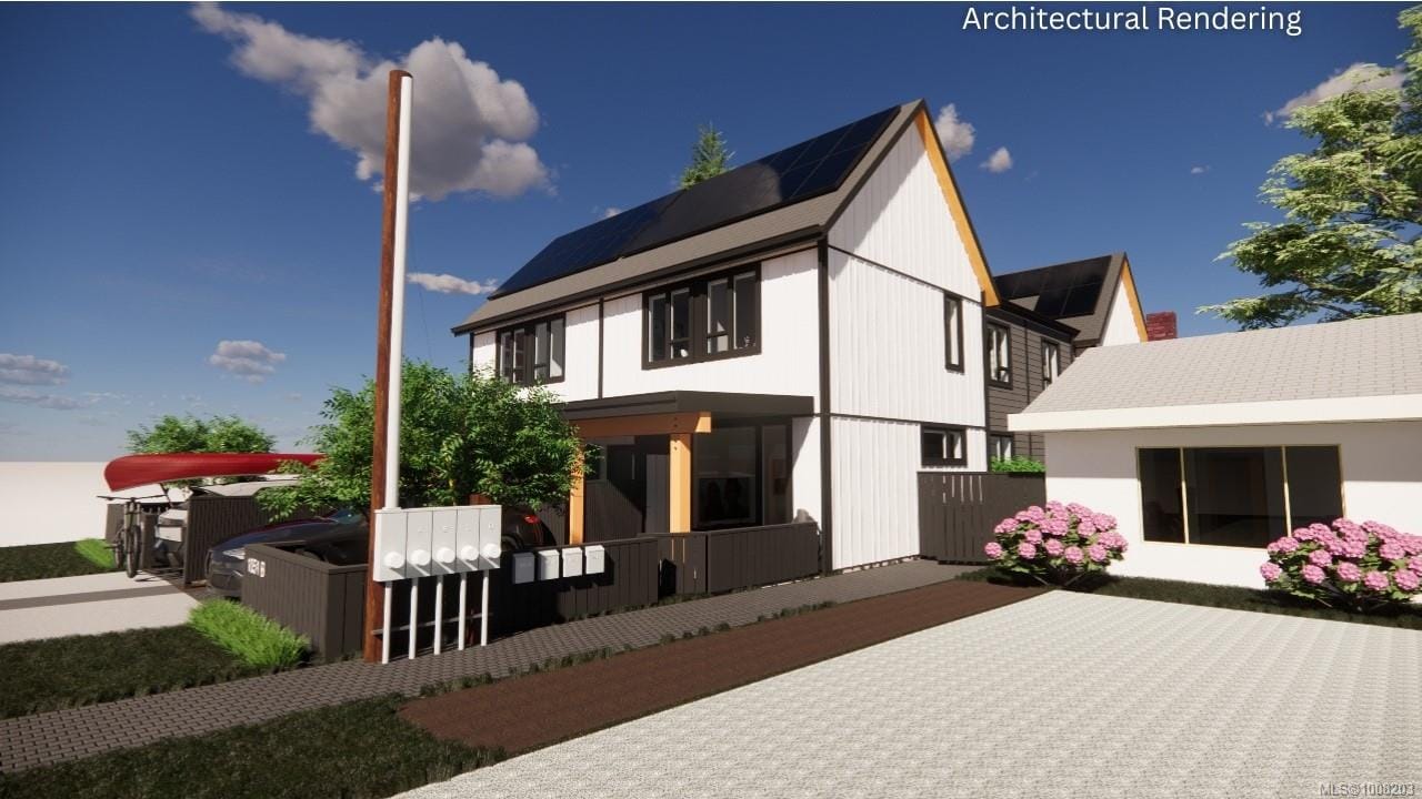 Townhouse for sale in Courtenay, B 1051 4th St, 1008203 | Realtylink.org