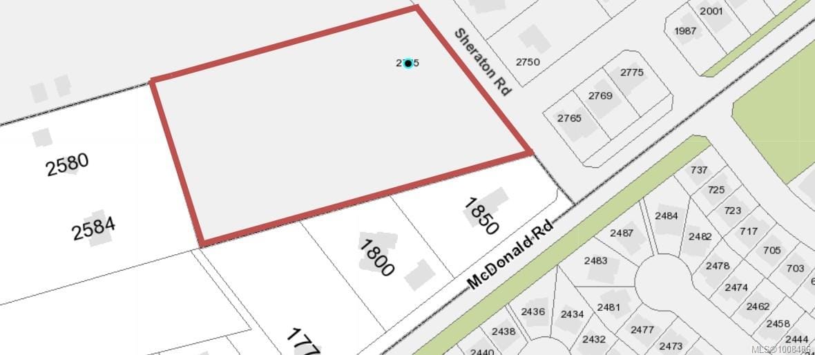 Lot for sale in Courtenay, 2745 Sheraton Rd, 1008486 | Realtylink.org