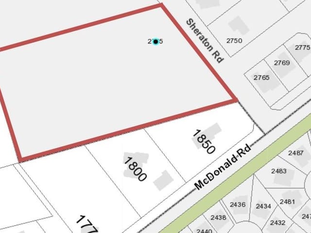 Lot for sale in Courtenay, 2745 Sheraton Rd, 1008486 | Realtylink.org