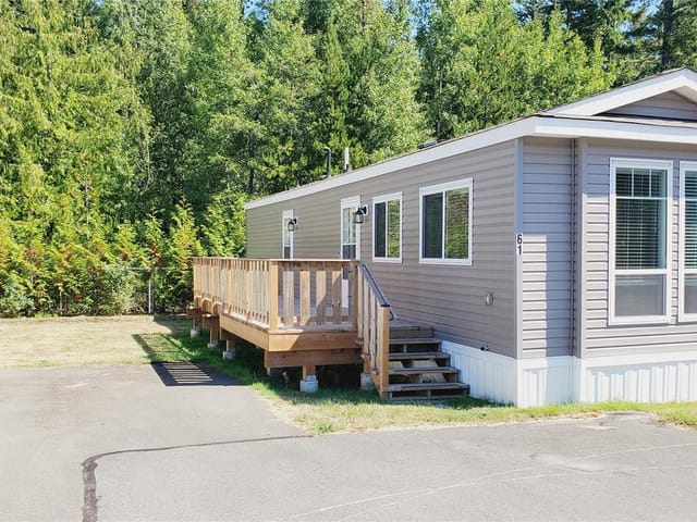 Manufactured Home for sale in Errington, 61 1720 Whibley Rd, 1011617 | Realtylink.org