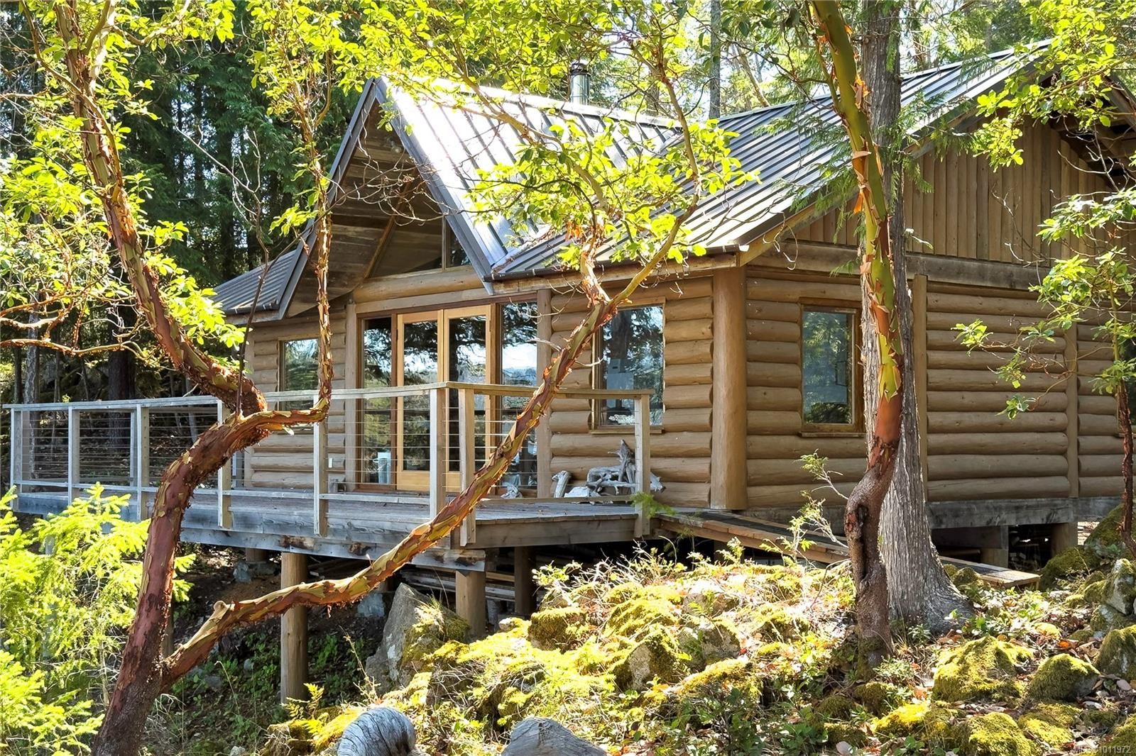 House for sale in Cortes Island, 1799 Tiber Bay Rd, 1011972 | Realtylink.org