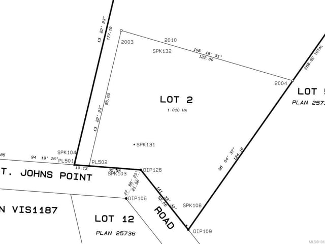 Lot for sale in Hornby Island, 6375 St Johns Point Rd, 1012361 | Realtylink.org
