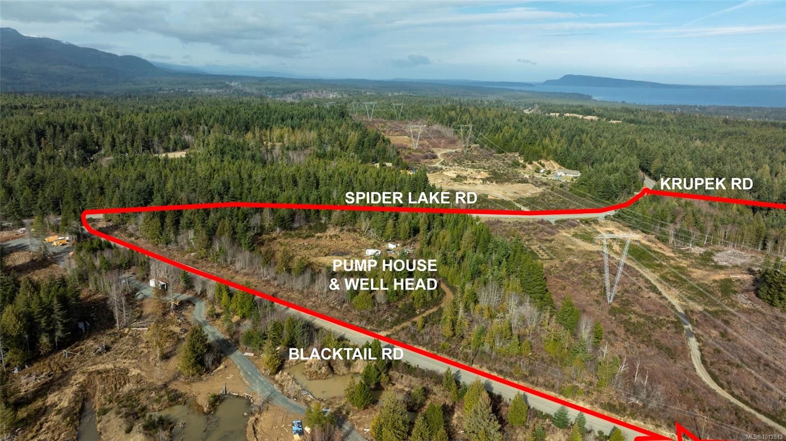 Lot for sale in Qualicum Beach, 815 Spider Lake Rd, 1012813 | Realtylink.org