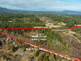 Lot for sale in Qualicum Beach, 815 Spider Lake Rd, 1012813 | Realtylink.org