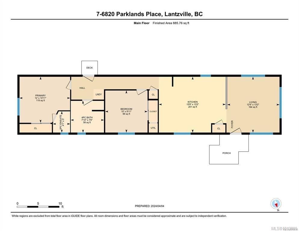 Manufactured Home for sale in Lantzville, 7 6820 Parklands Pl, 1013805 | Realtylink.org