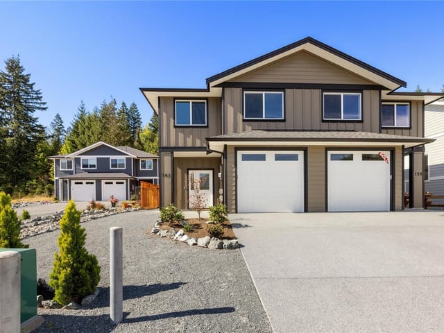 1/2 Duplex for sale in Lake Cowichan, 161 Elk Rd, 1014314 | Realtylink.org