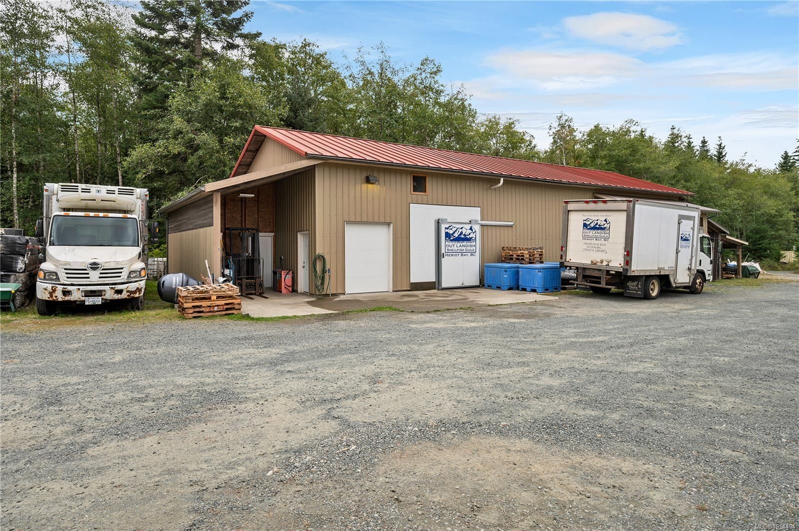 Business for sale in Quadra Island, C 657 Industrial Way, 1014494 | Realtylink.org
