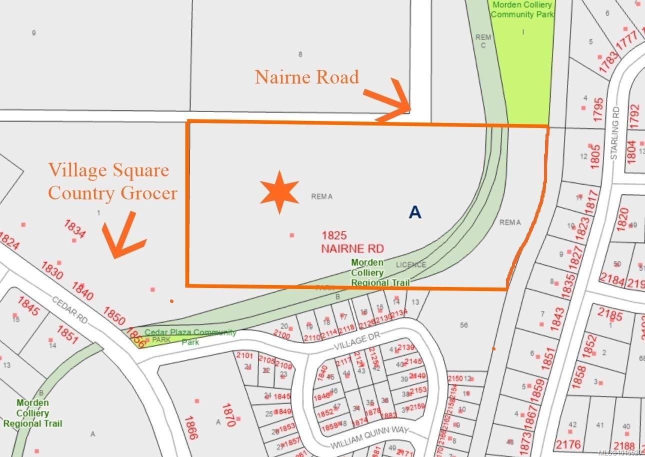 Lot for sale in Nanaimo, 1825 Nairne Rd, 1015520 | Realtylink.org