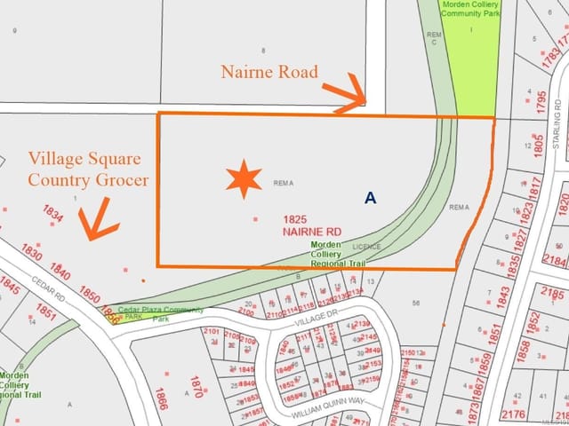 Lot for sale in Nanaimo, 1825 Nairne Rd, 1015520 | Realtylink.org