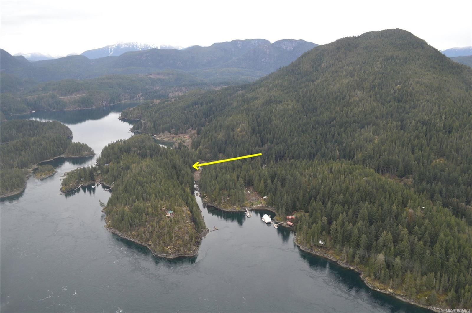 Lot for sale in Sonora Island, Lot 60 Busby Isl, 1016070 | Realtylink.org