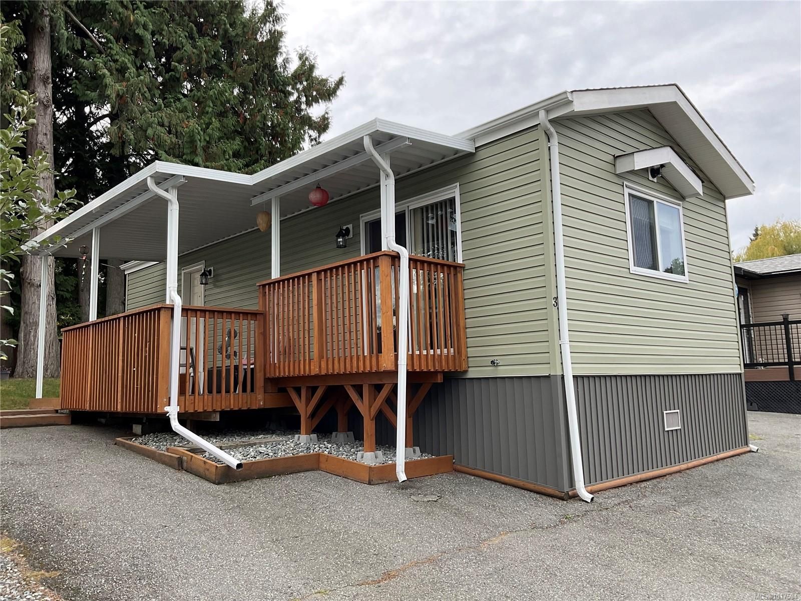 Manufactured Home for sale in Nanaimo, 3 1074 Old Victoria Rd, 1017594 | Realtylink.org