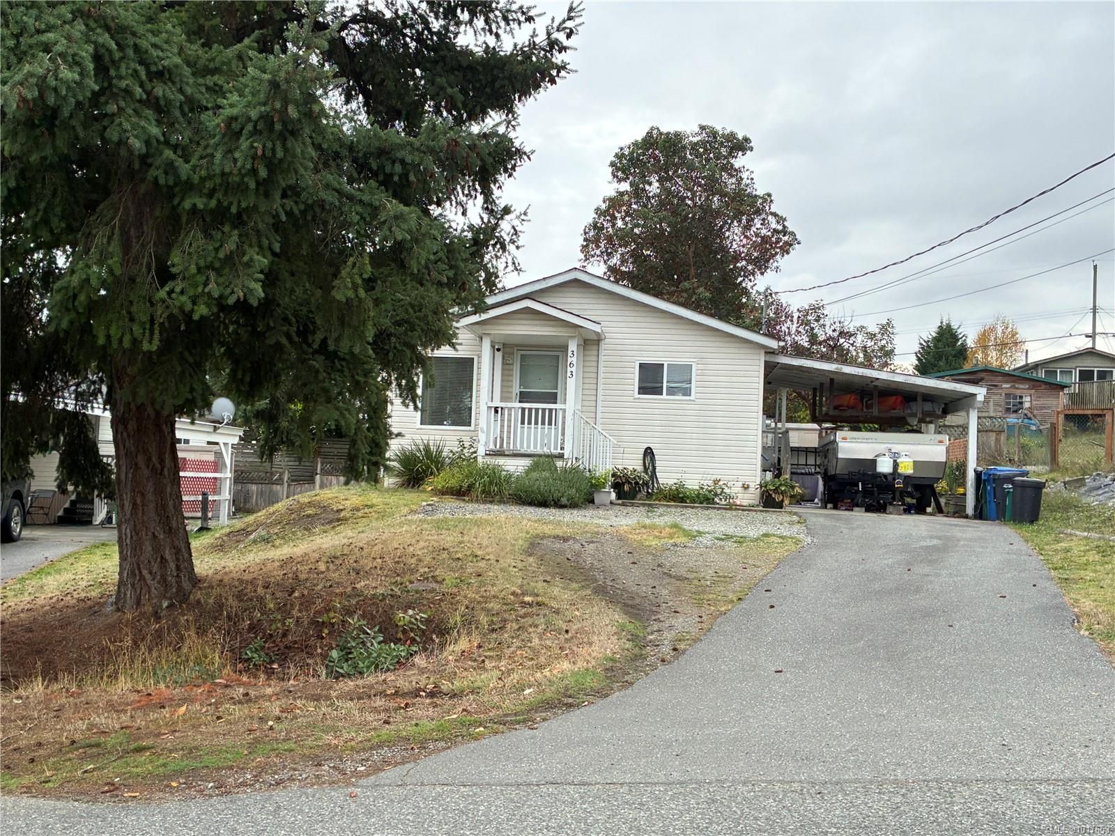 Manufactured Home for sale in Nanaimo, 363 Hemlock St, 1017653 | Realtylink.org